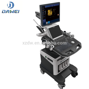 DW-C900 haut de gamme trolley 4D fonction doppler couleur machine à ultrasons